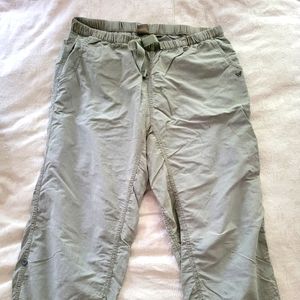 White Sierra - M - cropped ligjt weight outdoor pant